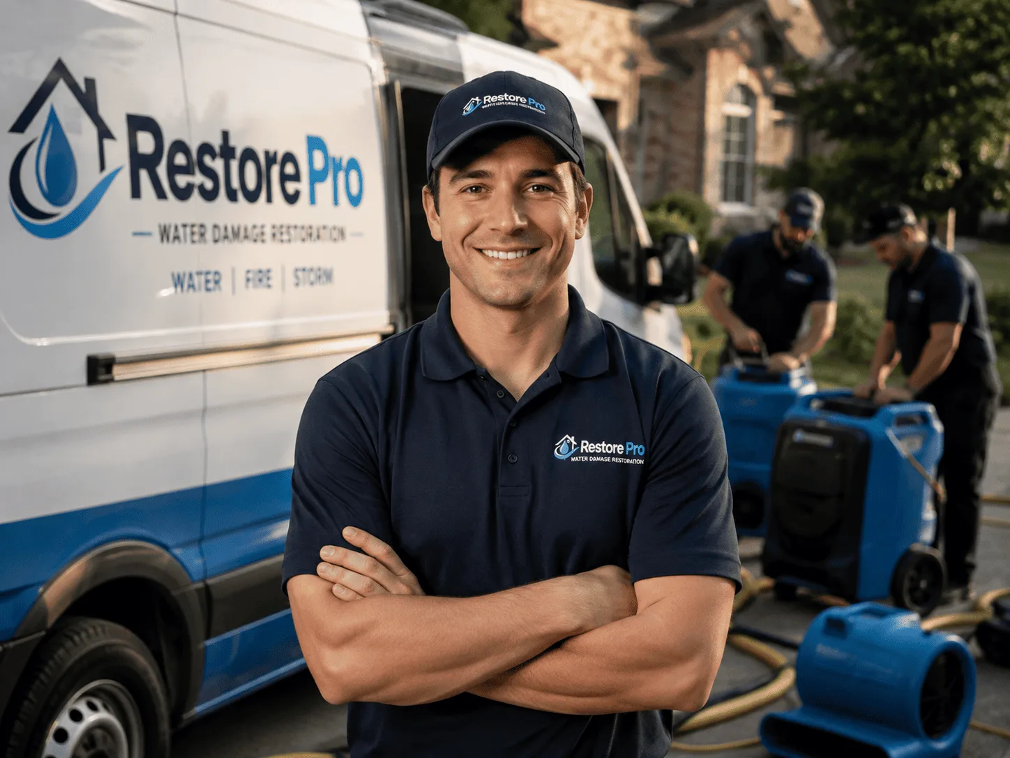 Water Damage Restoration company in Devils Lake, ND