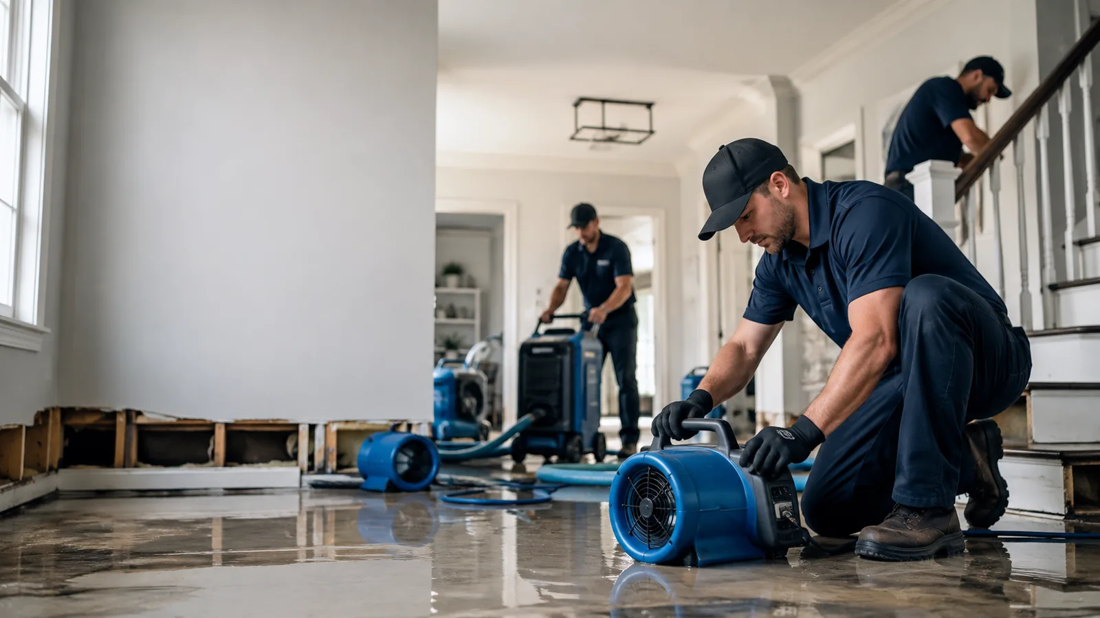 Water Damage Restoration in Devils Lake, ND near me